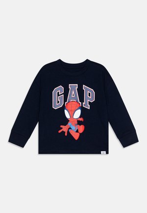 GAP FAST SPIDERMAN TODDLER BOY - Majica z dolgimi rokavi - tapestry navy