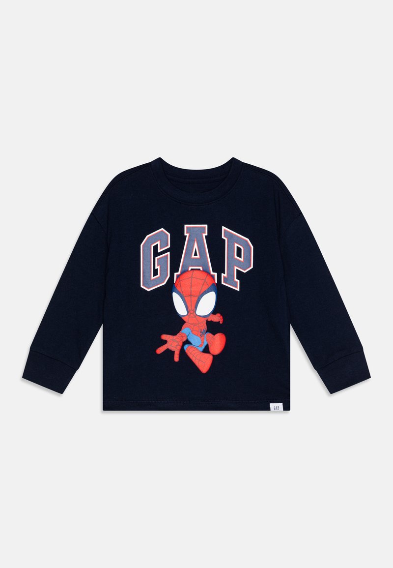 GAP FAST SPIDERMAN TODDLER BOY - Majica z dolgimi rokavi - tapestry navy