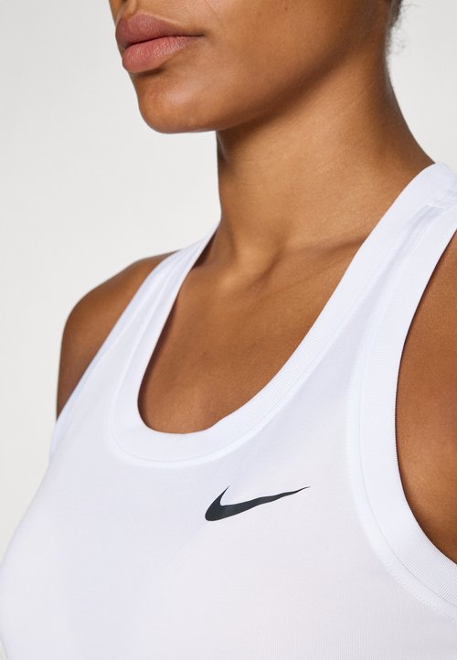 Nike TANK - Top - white/black — photo 6