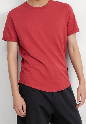 Camiseta básica - red