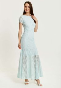 Liquorish WITH OPEN BACK DETAIL - Maxi dress - blue