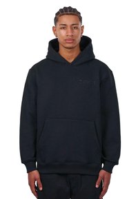Dropsize Hættetrøje - black
