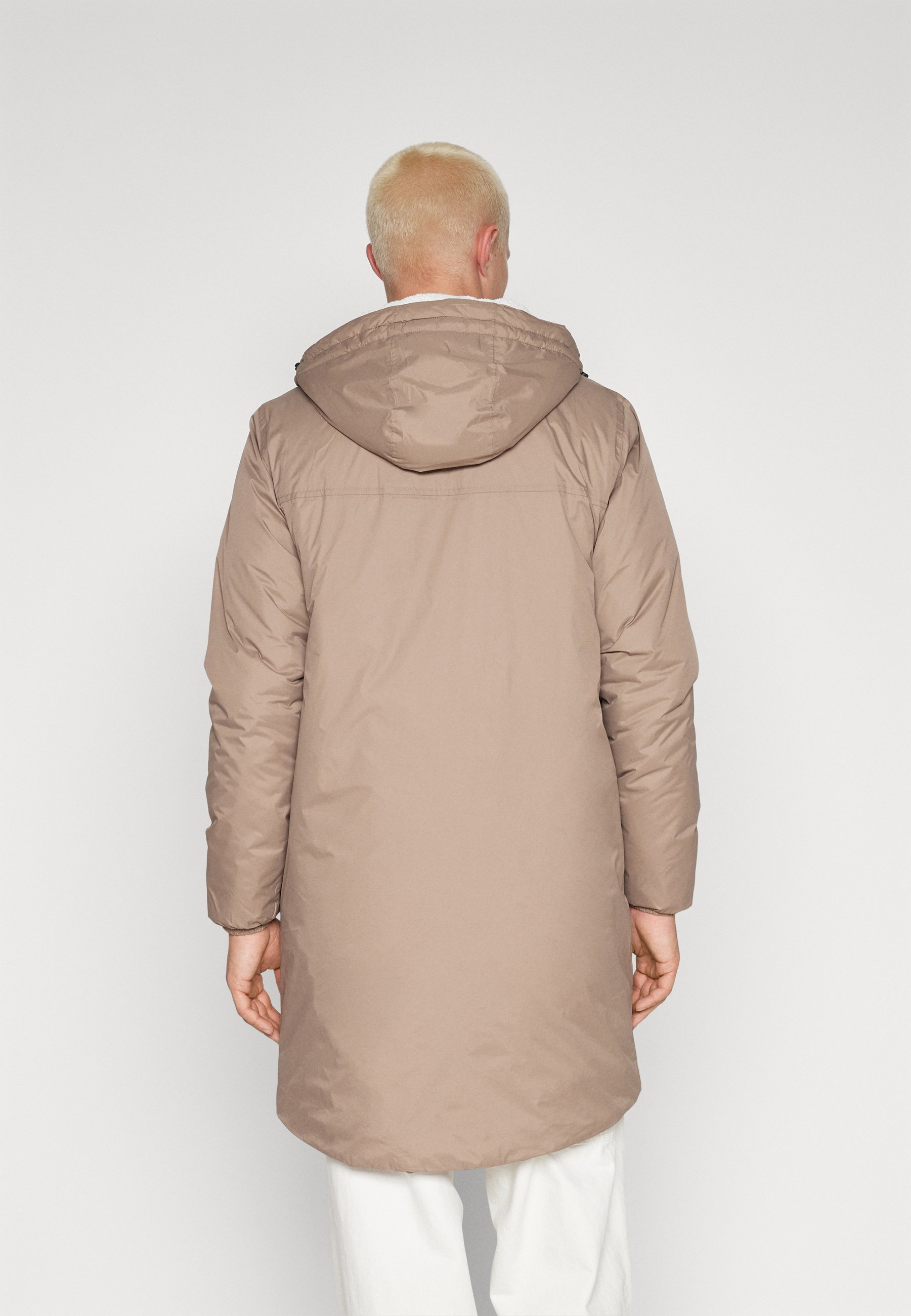 K-Way Le Vrai 3.0 Eiffel Orsetto Unisexe - Parka - beige taupe