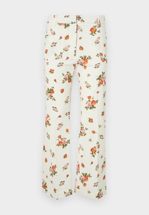WEEKEND MaxMara ARTEN - Stoffhose - bianco