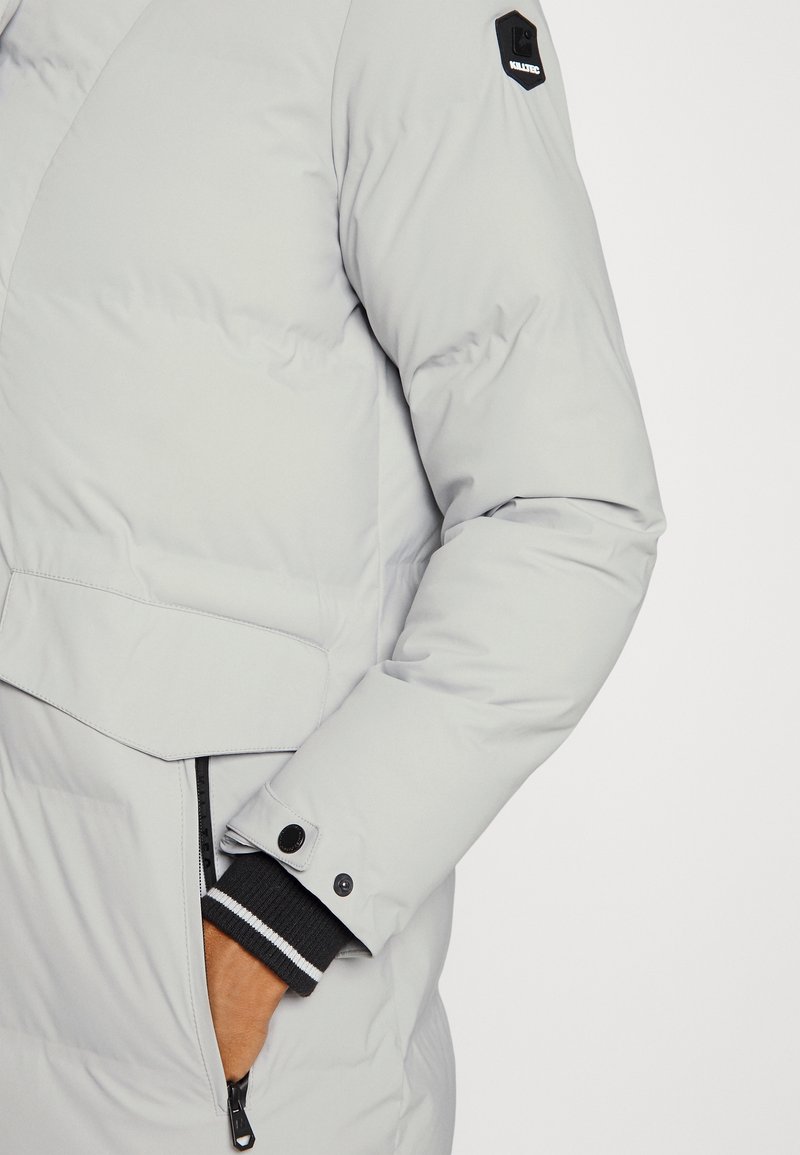 Damen Sportbekleidung | Killtec Wintermantel grau - TU63568 Damen Sportbekleidung | Killtec Wintermantel grau - TU63568