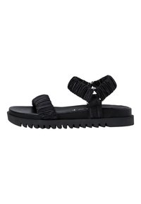 Tamaris Platform sandals - black uni