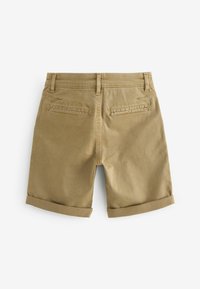 Next REGULAR FIT - Farkkushortsit - tan brown