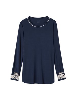 Intimissimi, PRETTY FLOWER - Pyjamashirt - blue