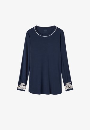 Intimissimi, PRETTY FLOWER - Pyjamashirt - blue