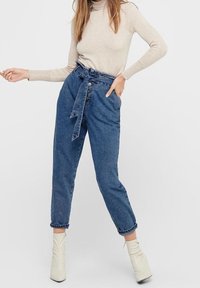 ONLY Džíny Relaxed Fit - dark blue