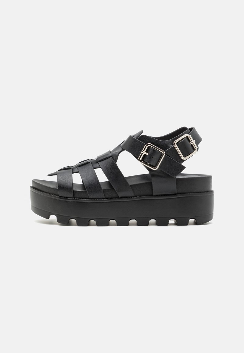 Koi Footwear KEON CHUNKY PLATFORM Platform sandals black Zalando