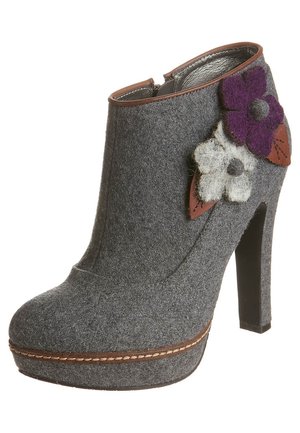 Ankle Boot - mottled grey