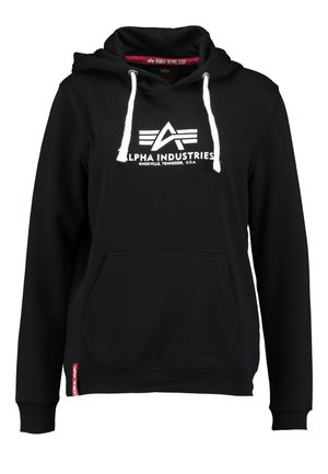 Alpha Industries NEW BASIC - Hoodie - black