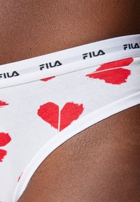 Fila WOMAN 3 PACK - String - black/white/red
