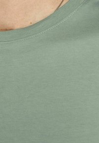 Jack & Jones JJE TEE  O-NECK  - Basic T-shirt - slate gray