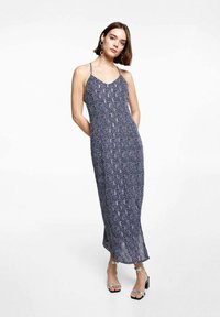 Mango Kids Maxi-jurk - royal blue