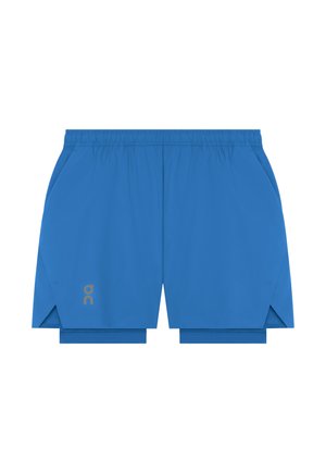 On, TRAIN 2-IN-1 SHORTS - Jogginghose - jay
