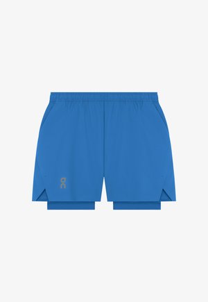 On, TRAIN 2-IN-1 SHORTS - Pantalon de survêtement - jay