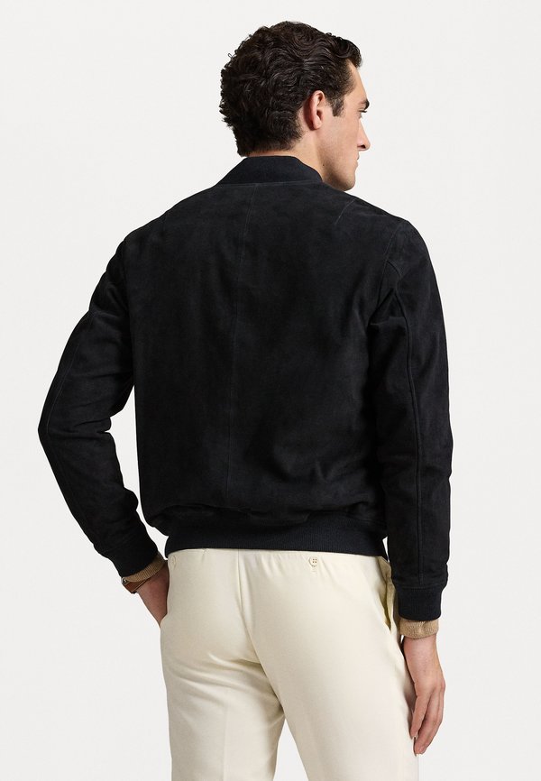 SUEDE BOMBER JACKET - Bomber Jacket3