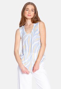 PJ Salvage TANKTOP - Top - hellblau
