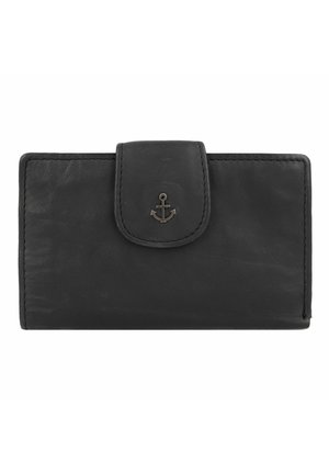 ANCHOR LOVE KIRA 14 CM - Wallet - dark ash