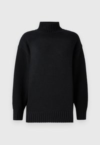 MOCK NECK - Pullover - black