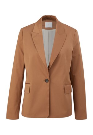 s.Oliver BLACK LABEL MIT TAILLIERTER PASSFORM - Blazer - braun