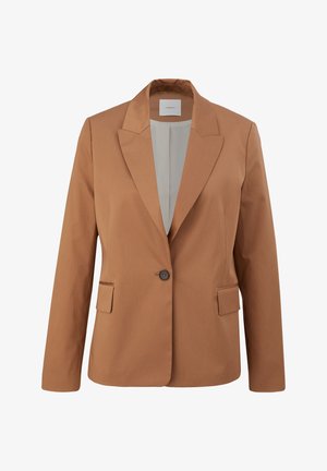 s.Oliver BLACK LABEL MIT TAILLIERTER PASSFORM - Blazer - braun