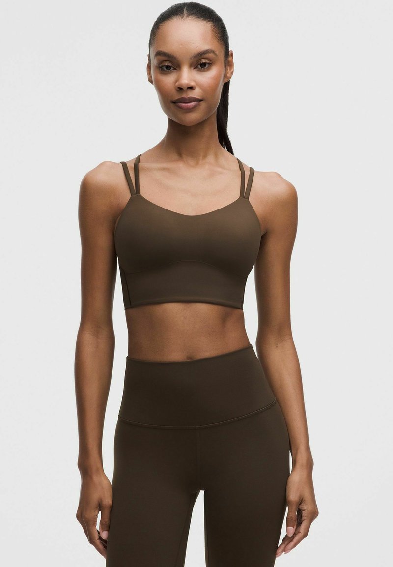 lululemon LIKE A CLOUD LONGLINE B/C CUP - Sports-BH'er med let støtte ...