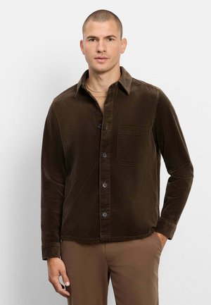 OLYMP, OLYMP CASUAL, OVERSHIRT, FREIZEITHEMD, KENT - Shirt - braun