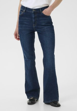 Jeans Bootcut - dark wash denim