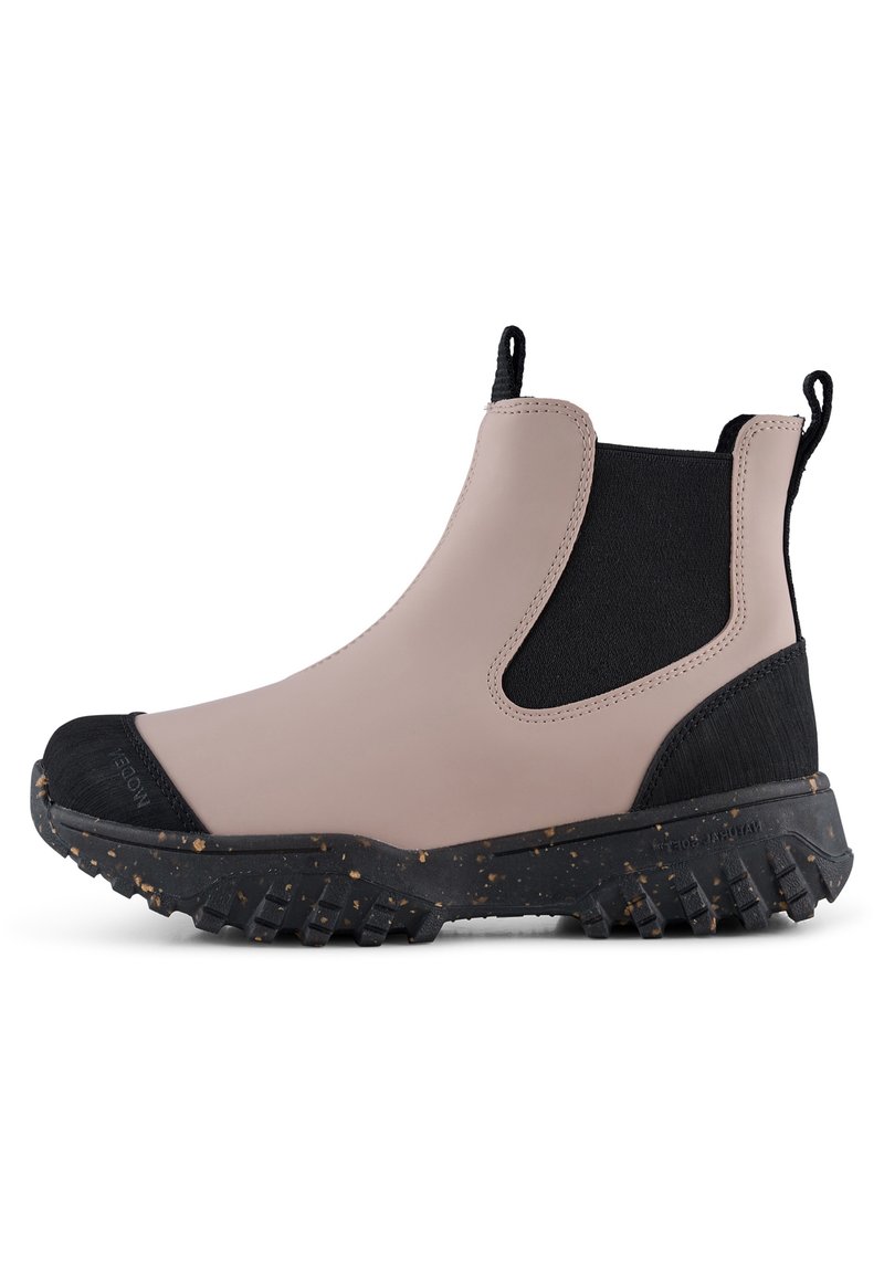 Woden MAGDA - Stivaletti con plateau - rosa