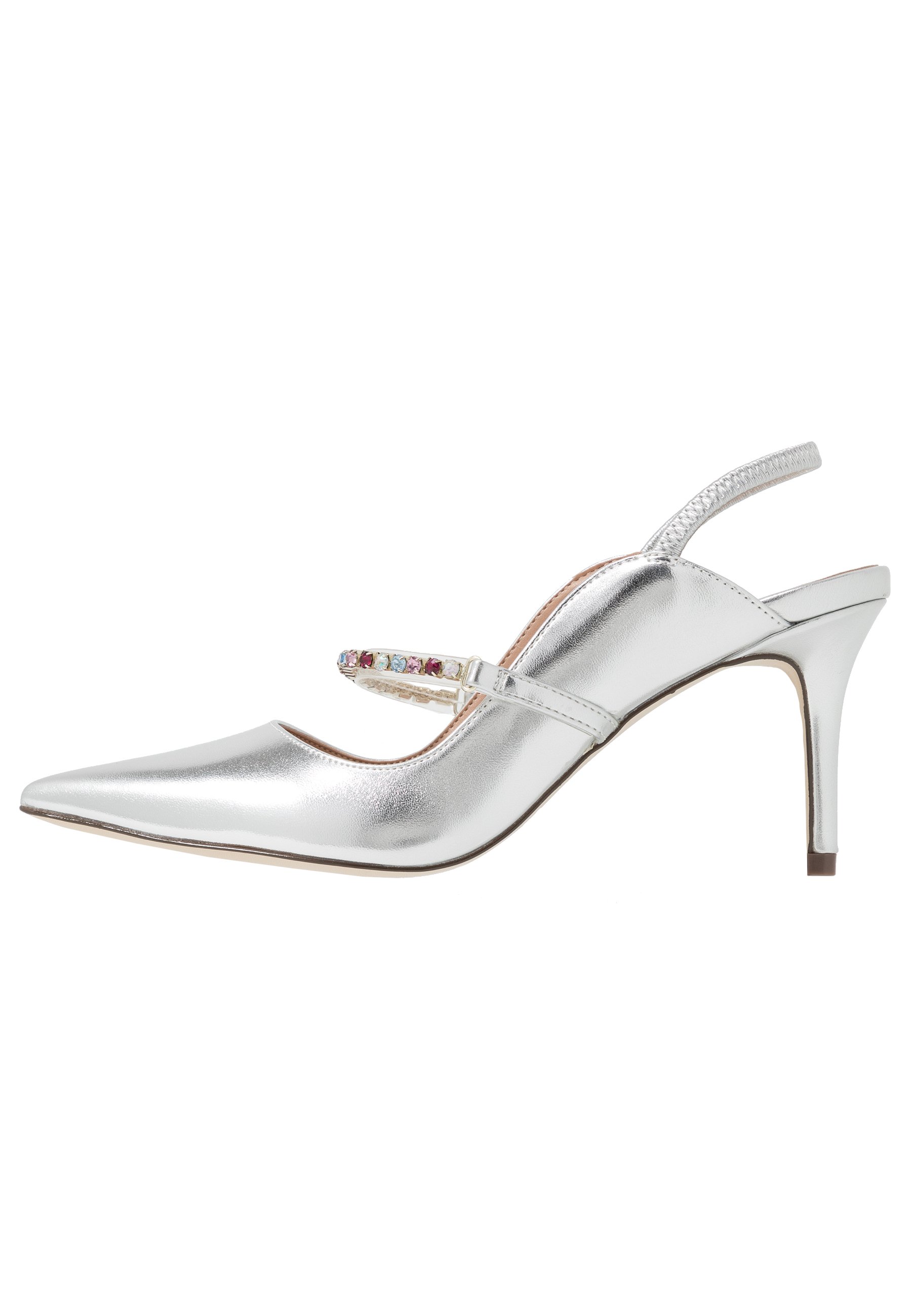 call it spring silver heels