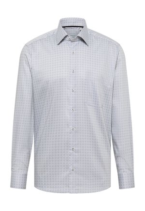 BEDRUCKT COMFORT FIT - Camicia - silber