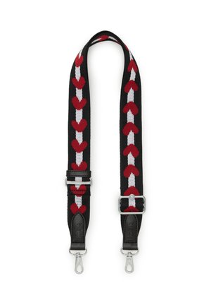 SHOULDERSTRAP BASIC - Rejsetilbehør - red heart stripe