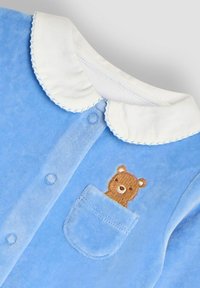 JoJo Maman Bébé BEAR ALL-IN-ONE- REGULAR FIT - Alvóruha - blue