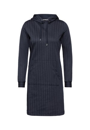 MIT NADELSTREIFEN - Vapaa-ajan mekko - blau