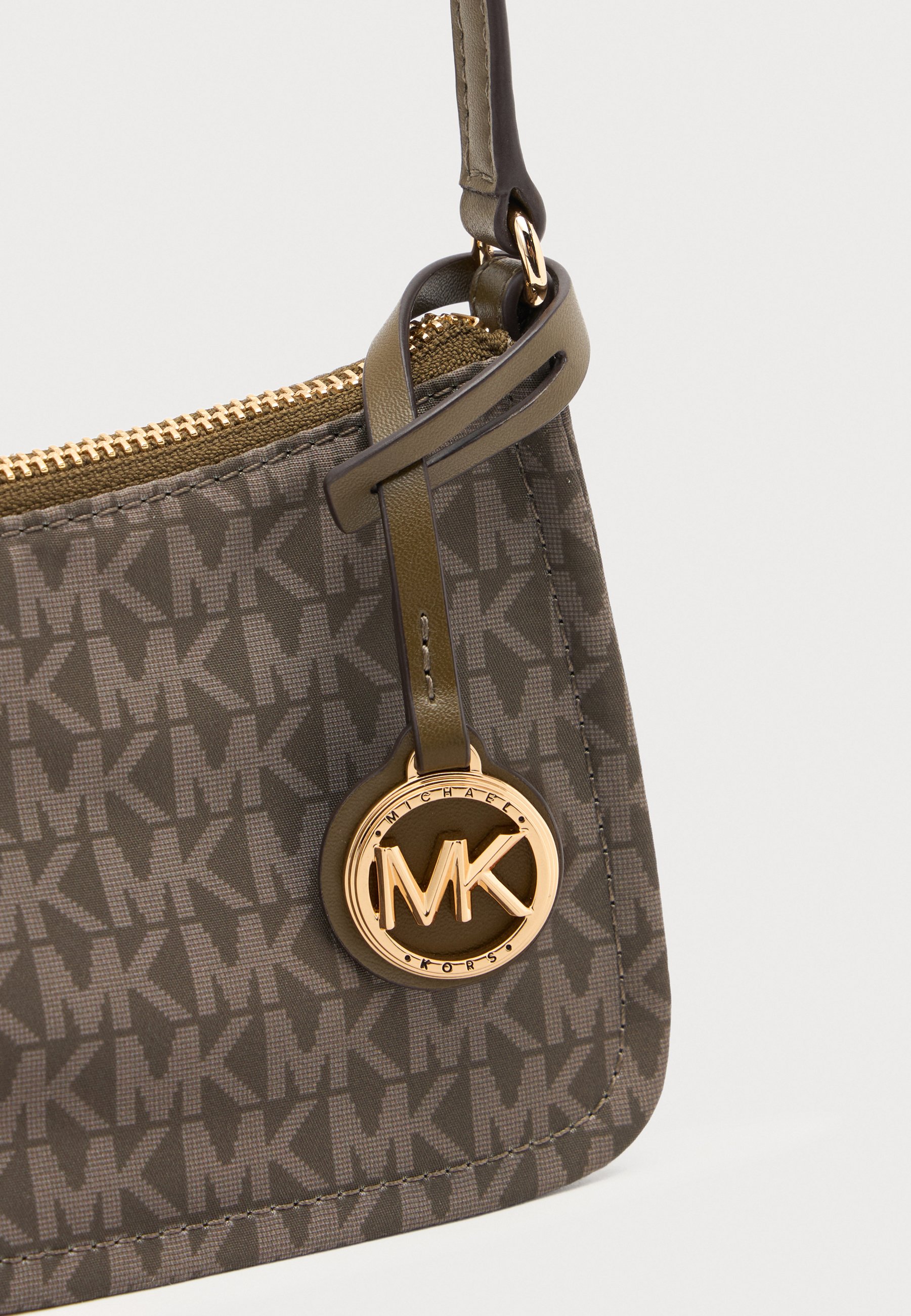 MICHAEL Michael Kors ZADIE SM EW TZ XBODY - Cross body bag - loden