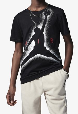 Triko s potiskem - black