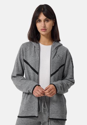 Cardigan - grau