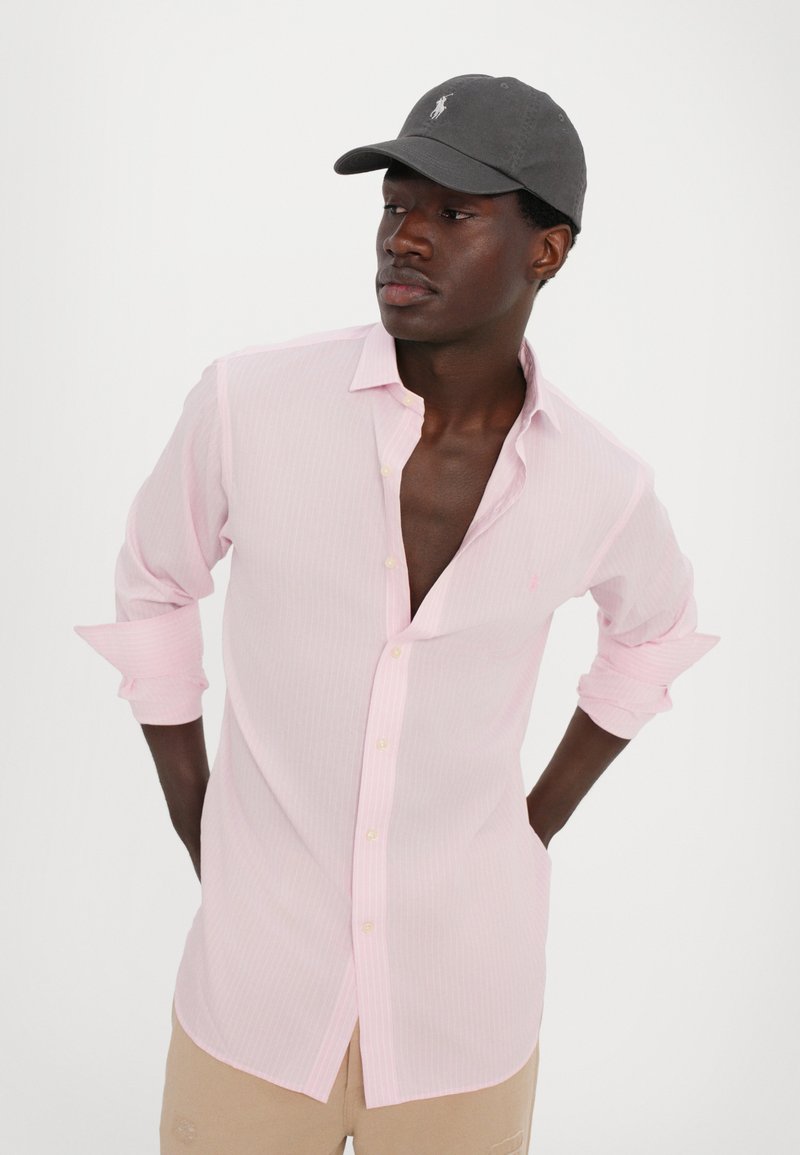polo ralph lauren pink dress shirt Ralph Lauren Core Oxford Shirt Pink