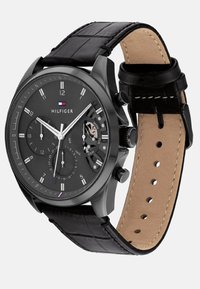 Tommy Hilfiger Montre à aiguilles - total black