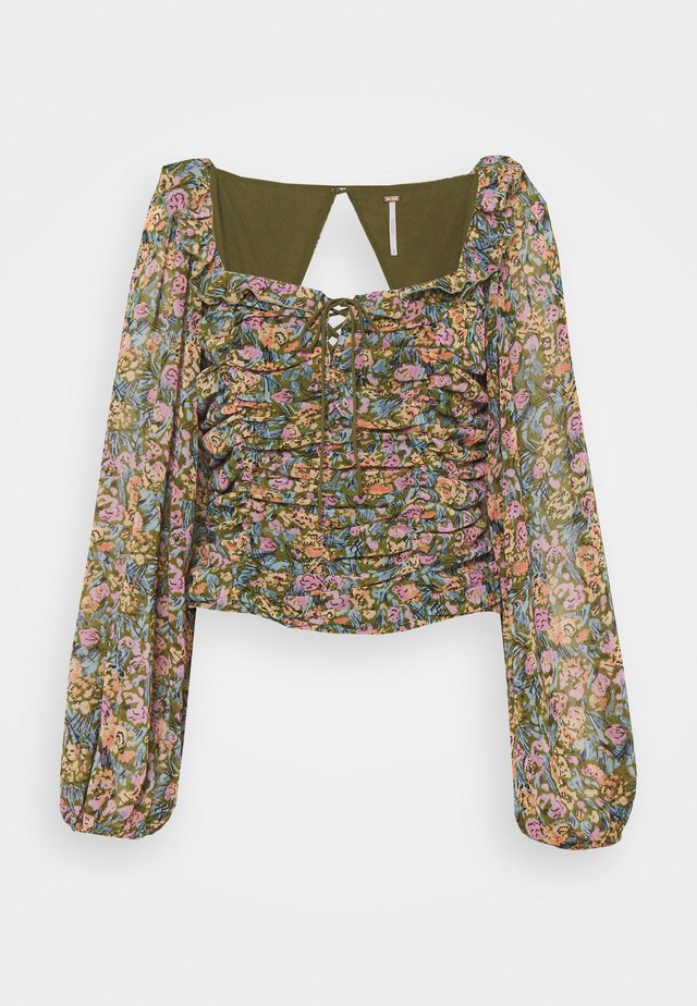 MABEL PRINTED BLOUSE - Bluser - multi-coloured