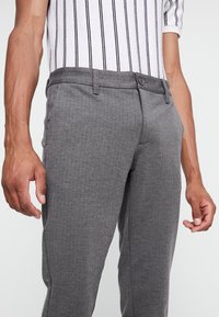 Only & Sons Pantalon classique - anthracite