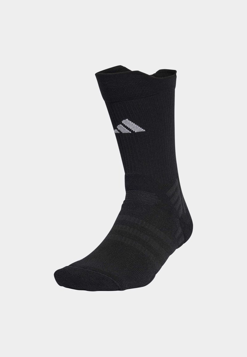 adidas Performance TENNIS CREW UNISEX Calze sportive black