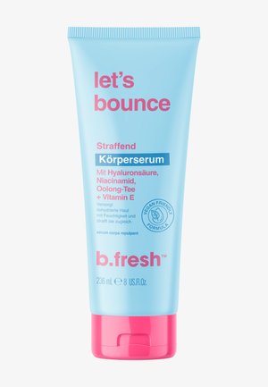 LET'S BOUNCE - FIRMING BODY SERUM - Serum - -