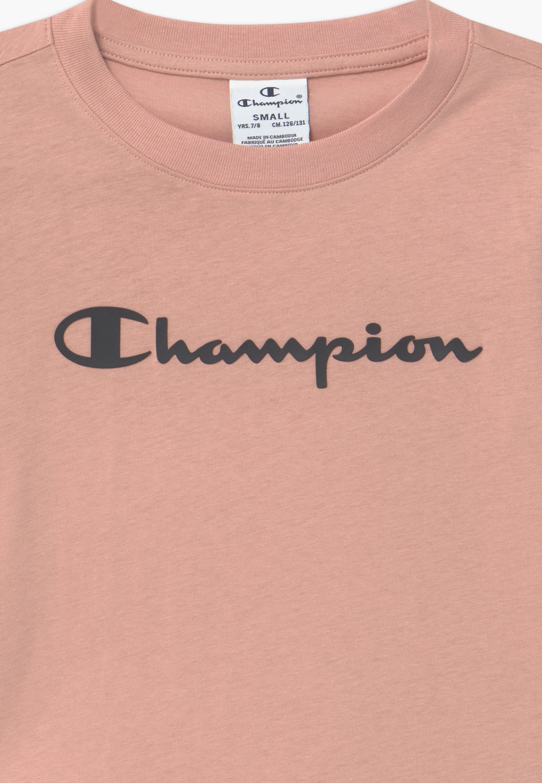 light pink champion crewneck