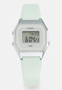 Casio DIGITAL - Digital watch - pastel green