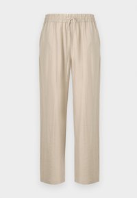 ONLLINO PULL-UP TIE WVN OX - Trousers - oxford tan