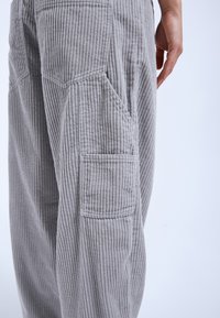 Dr.Denim WORKER - Trousers - light grey cord